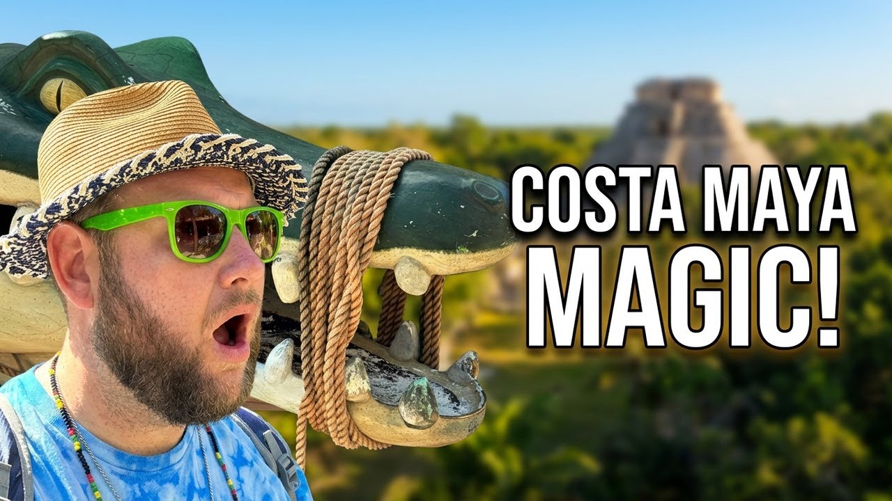 Cruising to Costa Maya & Seeking Mayan Magic!