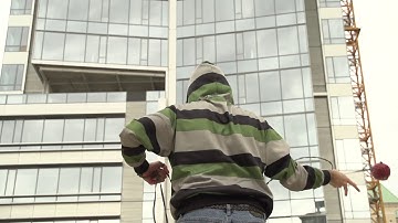 Joe Good - Rope Dart slow mo - director park