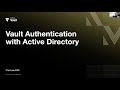 Coffrefort et active directory