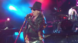 Used To Love Her - Guns N' Roses - Live in Melbourne 2013