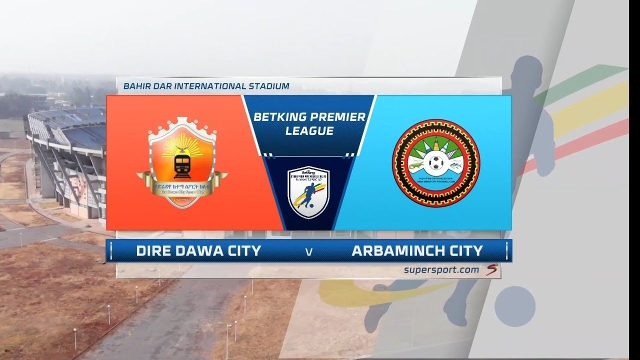 EPL Dire Dawa Kenema vs Arbaminch Kenema Highlights YouTube