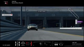 Gran Turismo®SPORT Gameplay PS4 (Aston Martin DB11 | Special Stage Route X)