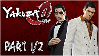 YAKUZA 0 - (Part 1/2) Full Game Walkthrough - No Commentary