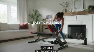 Finer Form Multi-Functional Gym Bench for Full All-in-One Body Workout
