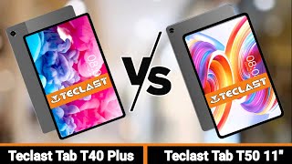 TECLAS T40 PLUS VS TECLAST T50 | Best Android Tablets Under $200