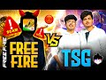 Free fire management reality  vs two side gamers 