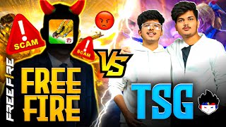 Free Fire Management Reality 😡 Vs Two side Gamers 😡