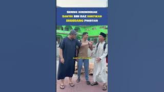 PRESTASI SANTRI BIN BAZ YANG BELUM DIKETAHUI BANYAK ORANG!
