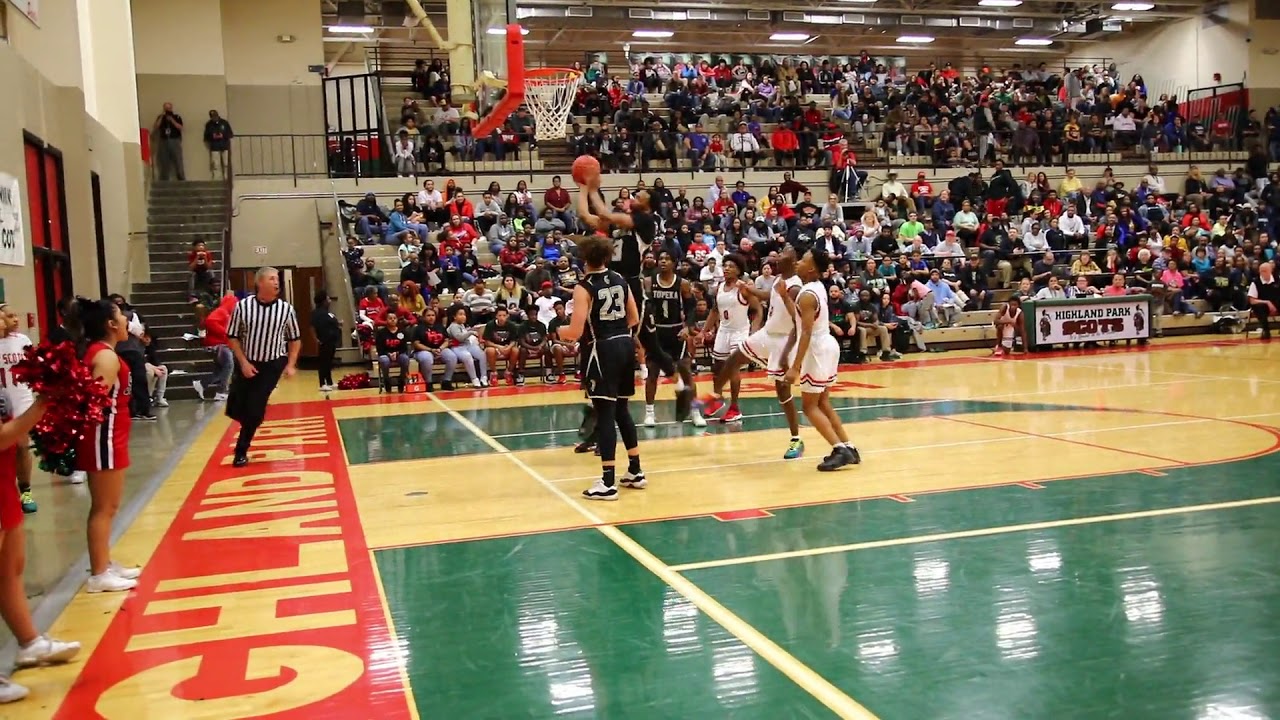 Highland Park Scots vs. Topeka High Trojans YouTube