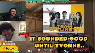 DisguisedToast ROASTS Yvonne Before Showmatch With OTV - ft. Tarik 😂