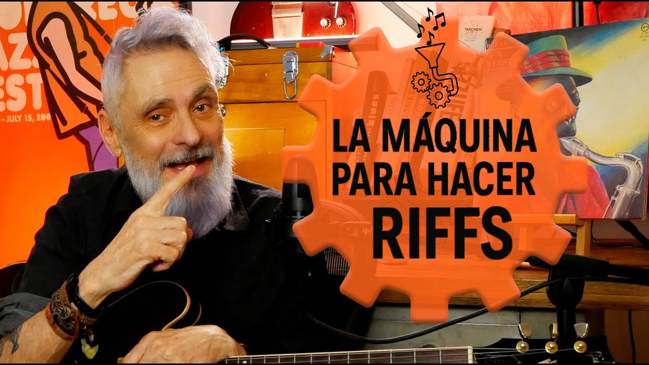 Hack de blues: genera riffs fáciles e inmediatos