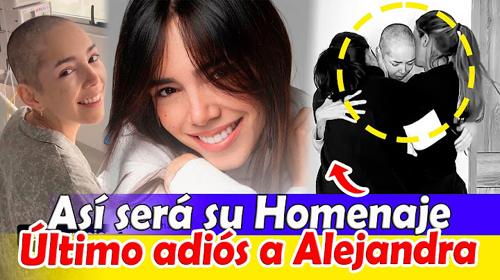 Así será su último adiós! Homenaje y velación de la actriz Alejandra Villafañe