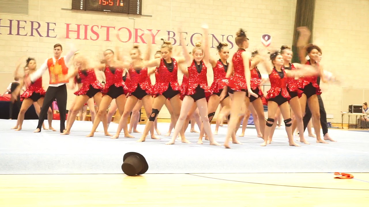 Kingston Vale 2020 Annual Show GC squad performing their Greatest