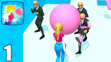 Gum Run 3D - Gameplay Walkthrough Part 1 All Levels 1-15 (Android & iOS)