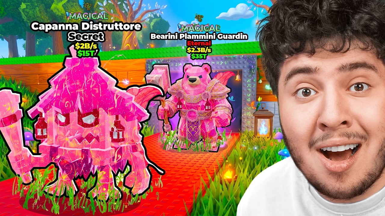 🔴ADMIN ABUSE + Nouvelle MUTATION MAGICAL ! ft. NATMOR