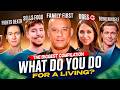 I Asked 200 Celebrities What They Do For A Living Compilation 