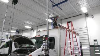 Gorbel Tether Track Fall Protection Systems  - The Choice of Atlantic Fall Protection