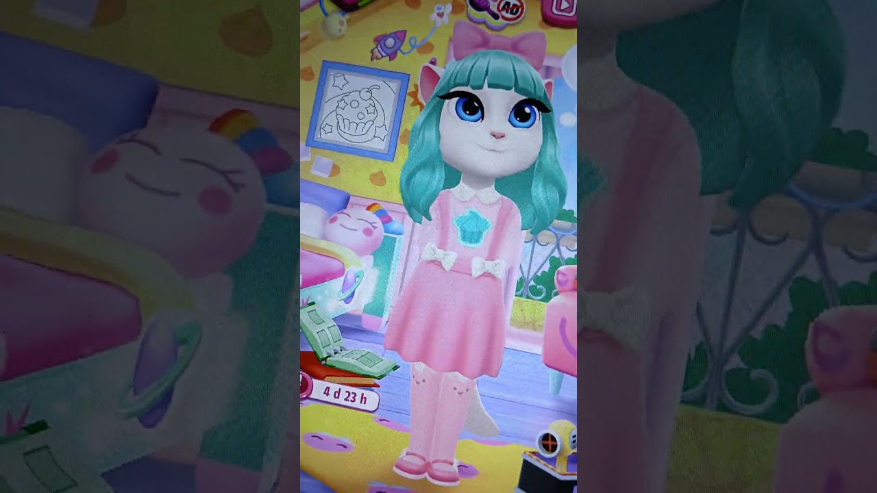 Talking Tom 2 Talking Ben Talking Angela 2 Hello x Goodbye #talkingben #talkingtom2 #talkingangela2