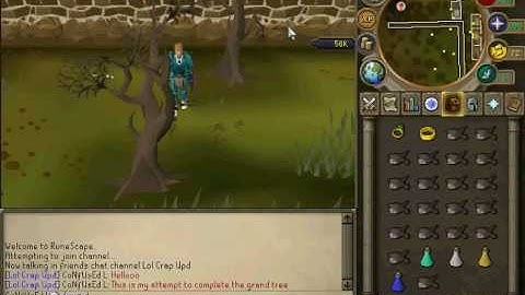 RS - The Grand Tree - Part 1 : Finding The Quest