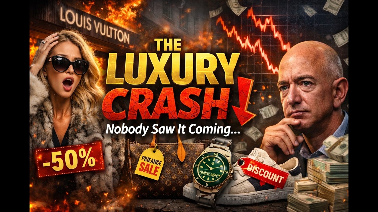 Luxury is Breaking in 2026 - Why Even the Rich Have Stopped Buying