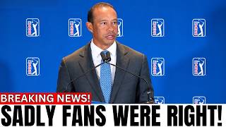 Tiger Woods DEMANDS Answers As New Rule Puts Players' Careers At Risk — PGA Tour IN BIG TROUBLE!