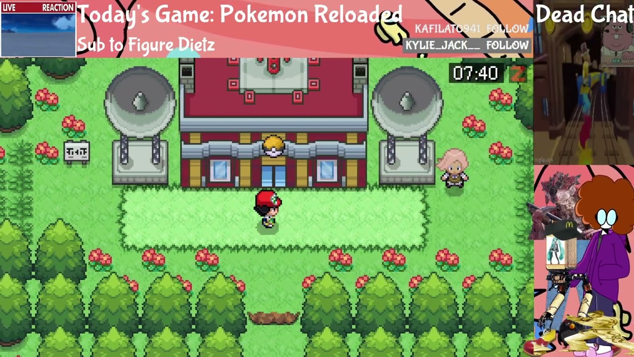 Pokemon Reloaded VOD | More Pokemon Reloaded 3