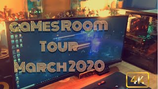 Room Tour March 2020 - Geek Room Tour