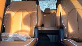 2024 Chrysler Pacifica Pinnacle: Rear Seats and Cargo | Car Conversations