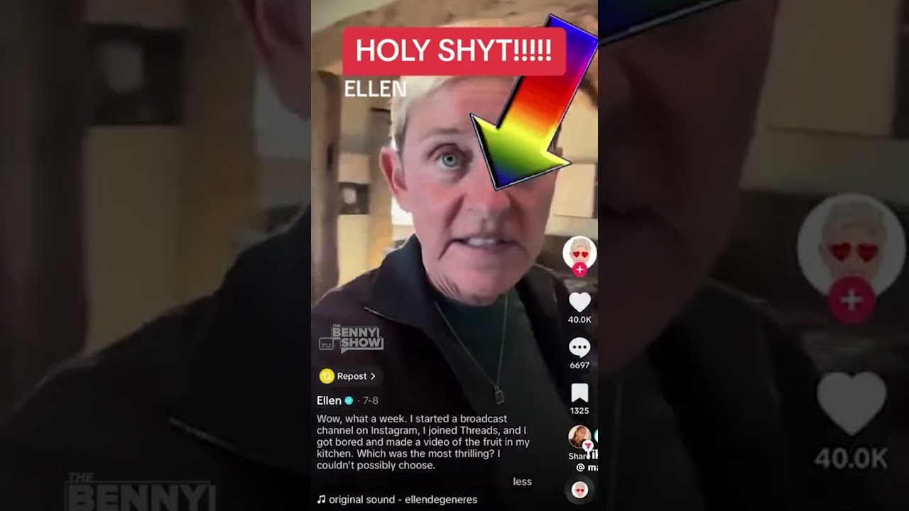 People are FLOODING Ellen’s comments to tell her THIS 🤣