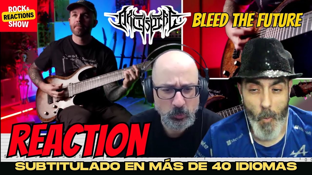 ARCHSPIRE Reaction - Bleed The Future | React | Reacción |  反応 | Rock and Reactions
