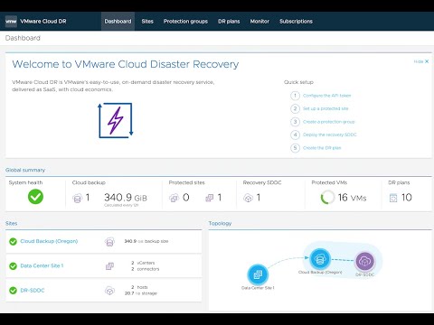 DEMO - VMware Cloud Disaster Recovery Test