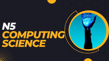 Computing Science N5. #choosecomputingscience
