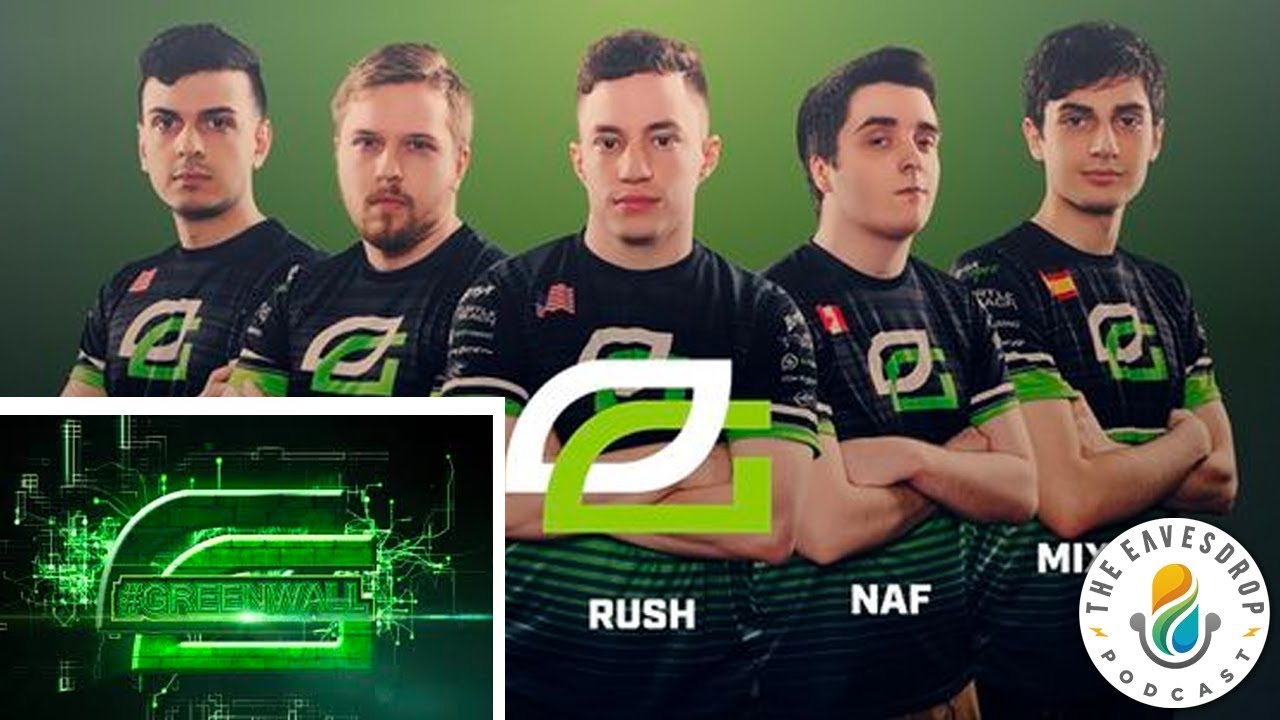 Original OpTic CSGO and The Greenwall - YouTube
