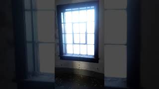 Wisconsin Point Lighthouse. Someone broke the lock and I got to see the inside!