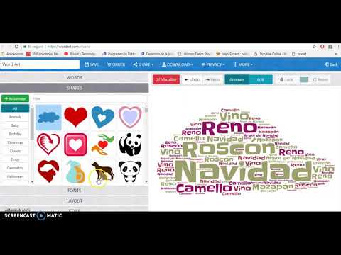 Video: Cómo Usar Wordart