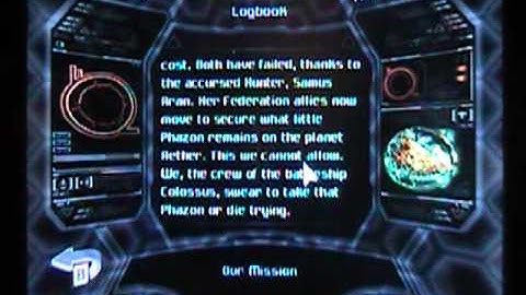 Metroid Prime: Corruption--Logbook Entry 03.027.5-12 (Space Pirate Homeworld)