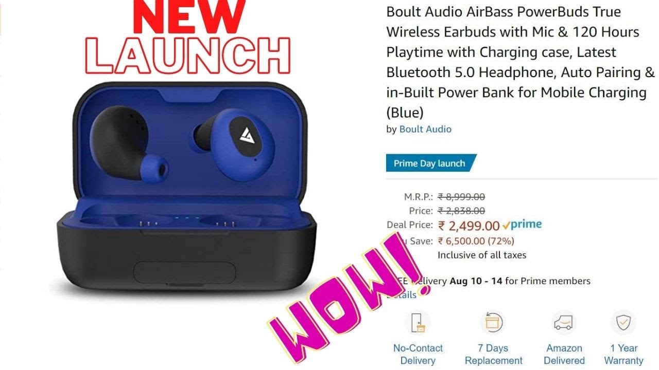 Boult Powerbuds Boult Audio Airbass Vs Boat Airdopes 441 Boat