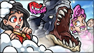 【ネギダイコン】 魔法のパワーストーン prod by BAD ENDO RETURN TO ICEBORNE - Pro and Noob VS Monster Hunter World Iceborne