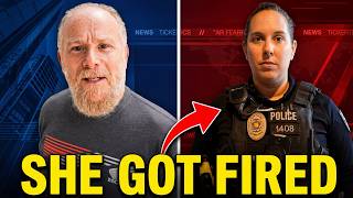 Amagansett Press gets Tyrant Cop FIRED After MELTDOWN