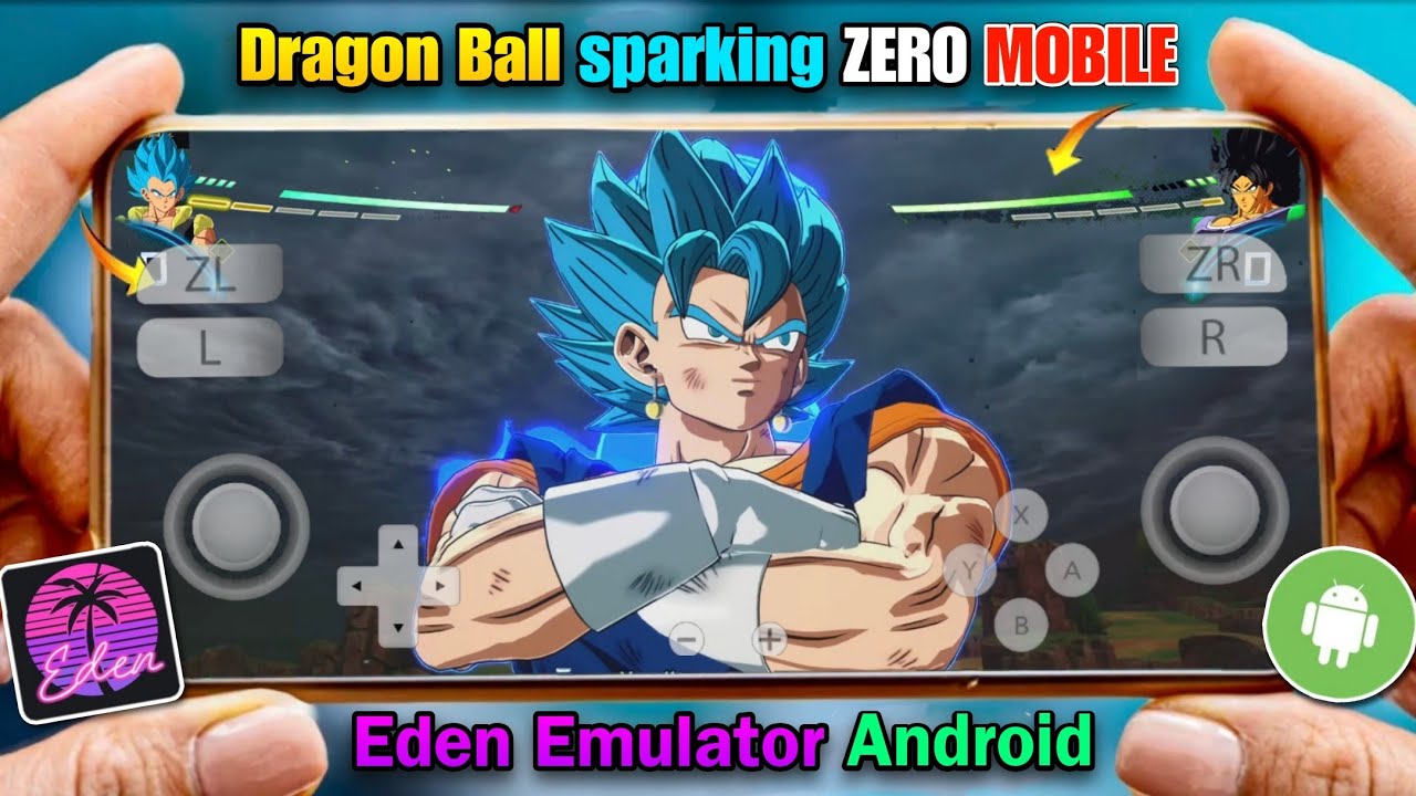 RILIS!!! Dragon Ball sparking ZERO Mobile Eden Emulator Android Lebih Ringan? 