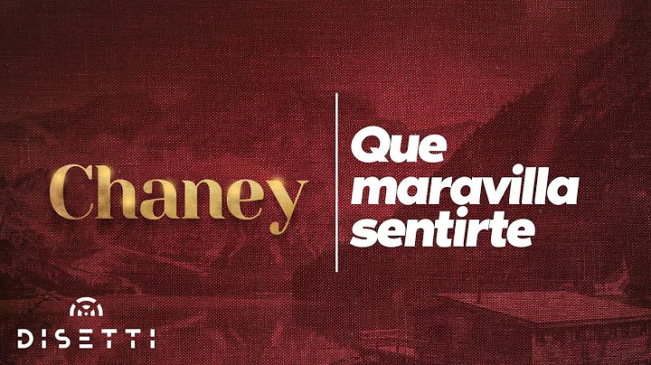 Que Maravilla Sentirte - Conjunto Chaney & Eddie S...