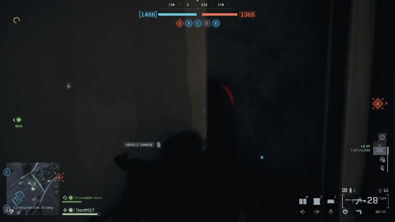 Pure chaos! 37 kills on the 50. Cal with 1 life ☠️