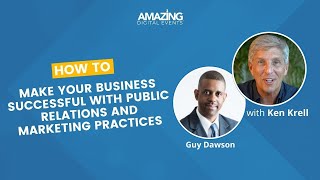 Make Your Business Successful With Public Relations And Marketing Practices With Virtual Events