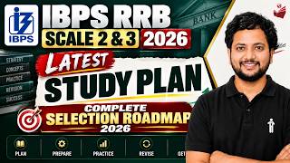 IBPS RRB Scale 2 & 3 2026 🎯 | Complete Study Plan Update & Weekly Schedule 📚