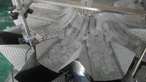 Cubic Ice Full Automatic Packing Video from Wilpac