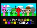Old Sprunki Phase P#1  | Simon, Clukr, Fun bot #incredibox #sprunki #sprunkiincredibox
