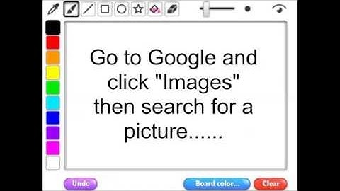 How to make art on a Yoworld paint board. Simple guide