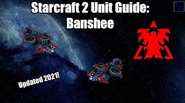 Starcraft 2 Unit Guide: Banshee | How to USE & How to COUNTER | Learn to Play SC2
