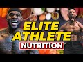 What elite athletes eat to play at a high level pro athlete meal plan for elite performance 