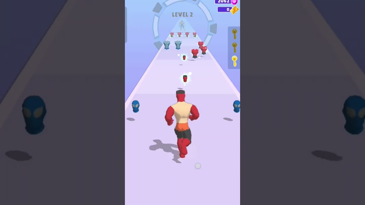 Hulk Run 😱 All Funny Games game 